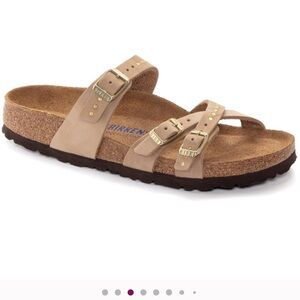 NWOB Birkenstock Sandcastle Rivet Soft Slide Sandal 10